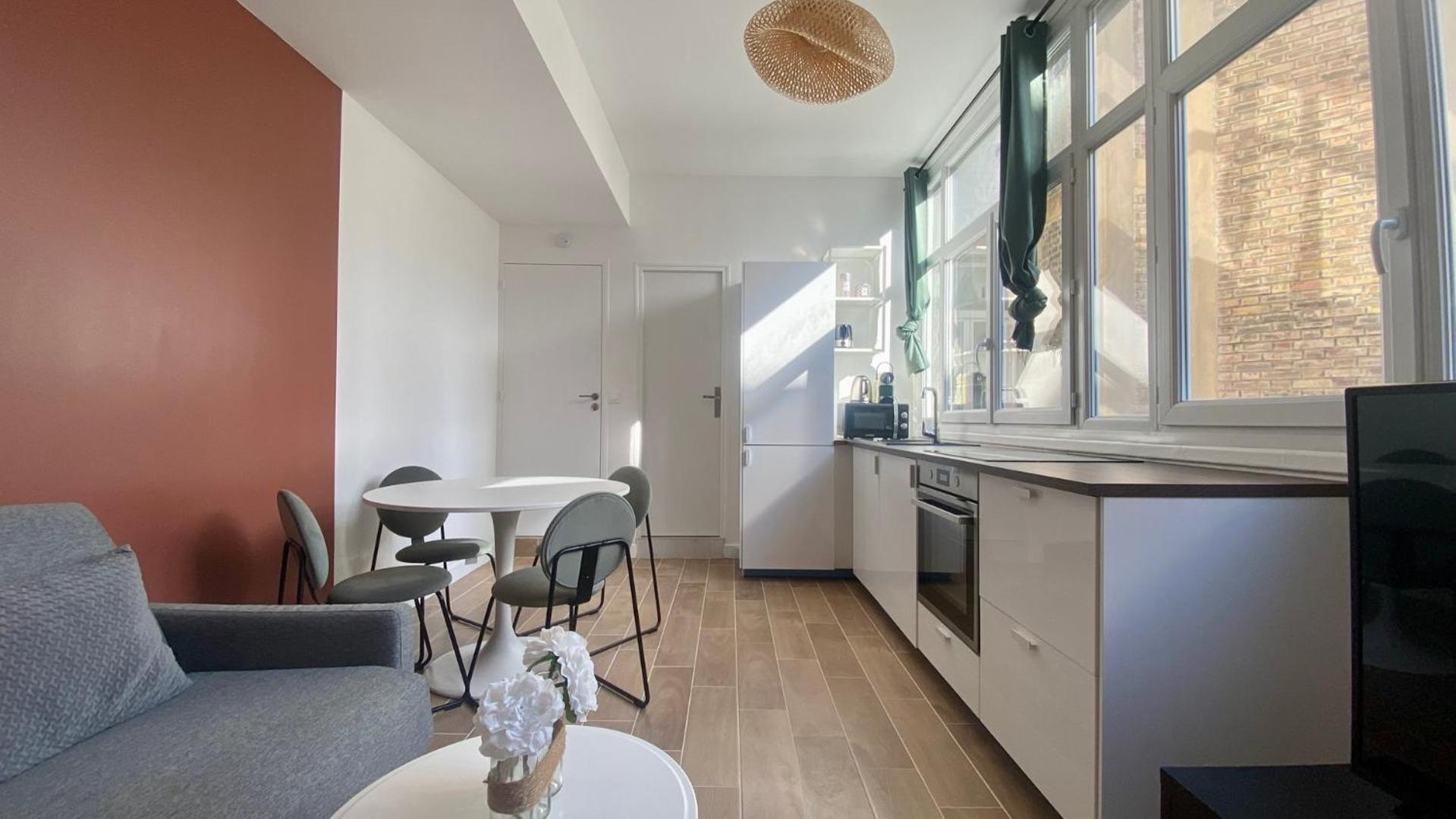 Appartement Confortable Proche Grands Boulevard 4P 巴黎 外观 照片
