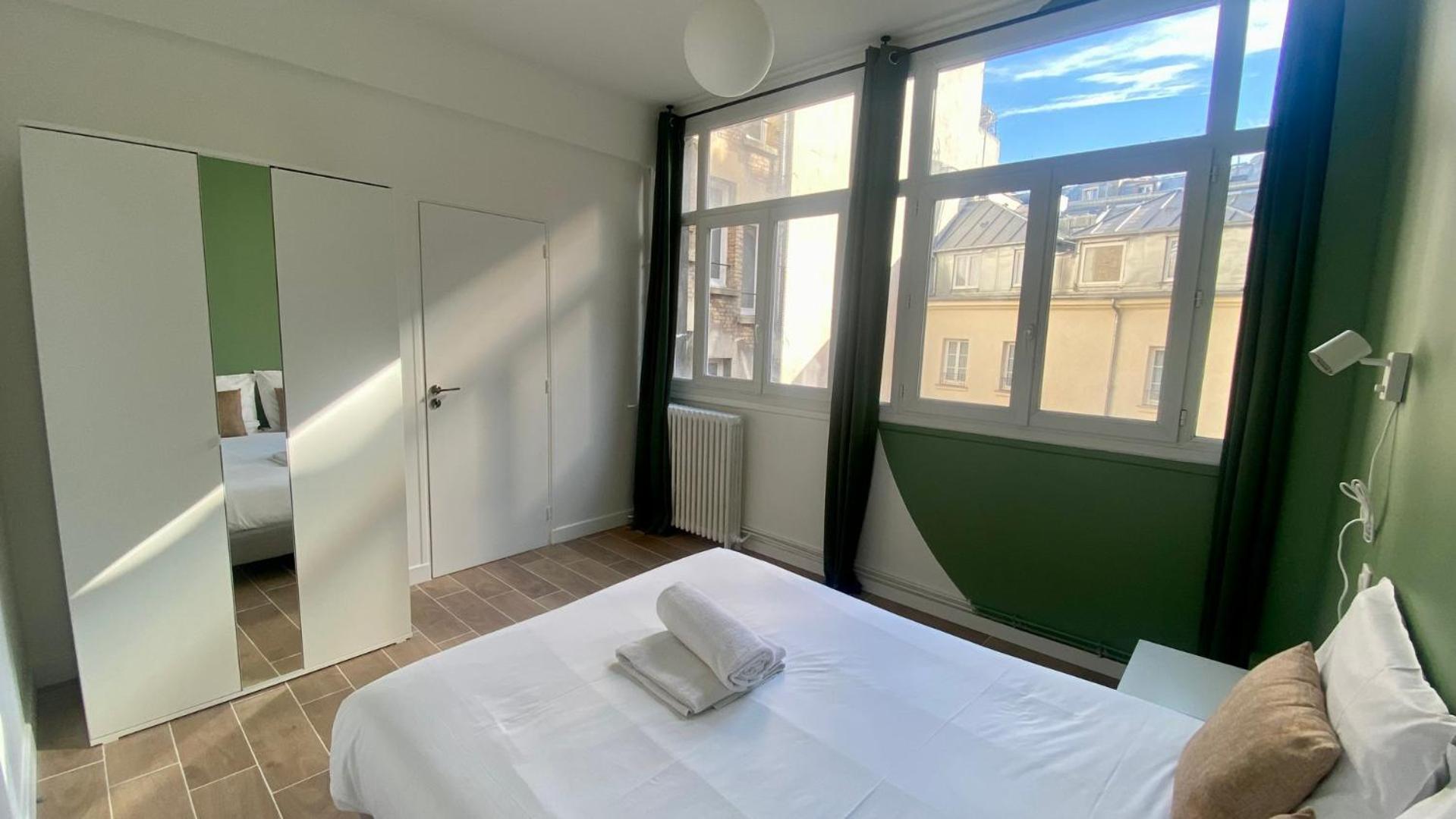 Appartement Confortable Proche Grands Boulevard 4P 巴黎 外观 照片